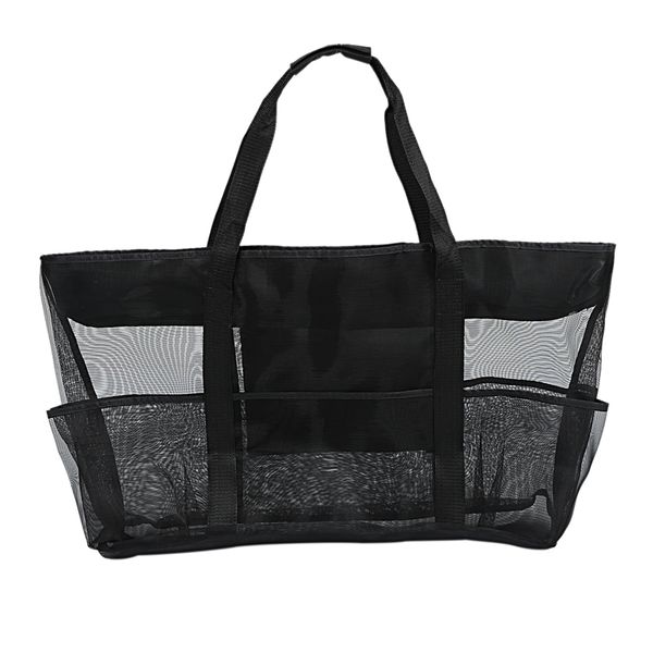 mesh beach bag for sand toys
