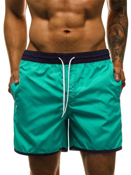 

mens летних видов спорта отдых пятибалльных штаны мода цвет соответствие облегченно быстрой сушка сыпучего бич брюки, White;black