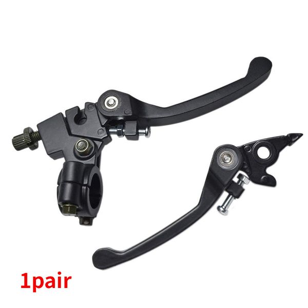 

easy install durable tool racing folding design brake clutch lever anti fall off-road motorcycle for pit bike 50cc 70cc 90cc