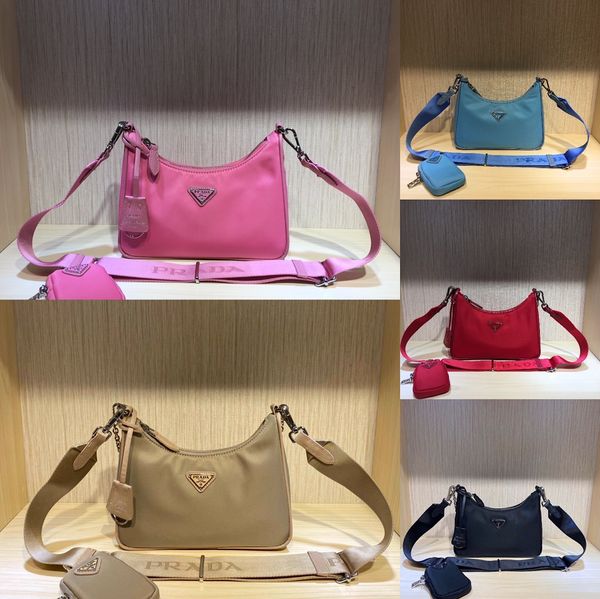 

wholesale ladies handb shoulder bag classic messenger bag female hand bags one pack three purpose multifunctional gift dags 1bh204