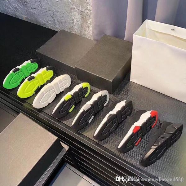 

new socks shoes summer fashion thick soled sports and men platform leisure shoes lazy elastic knitted woman shoes large size 35-42-44-45 46, Black