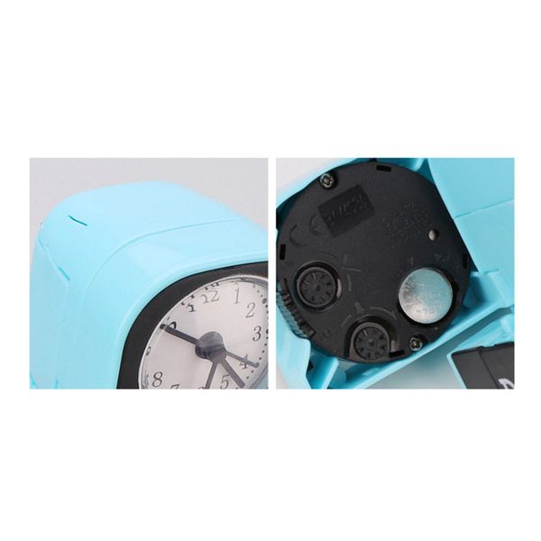 

learning clock child mini dog clock toy cute deformation alarm clock robot toys toys for children baby puppy walking kids toys