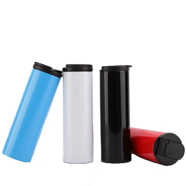 

candy color car mug for travel students double wall vacuum insulated stainless steel water tumbler outdoor portable mugs