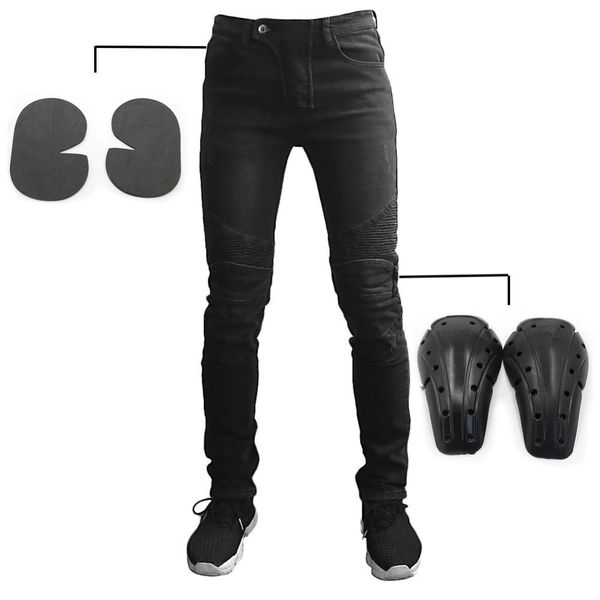 

men fashion inspired protective motorcycle black jeans motorbike pants denim trousers aramid protective lining