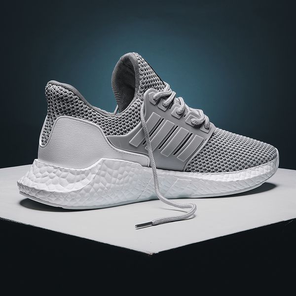 

breathable running shoes comfortable men's sports shoes fashion new walking jogging