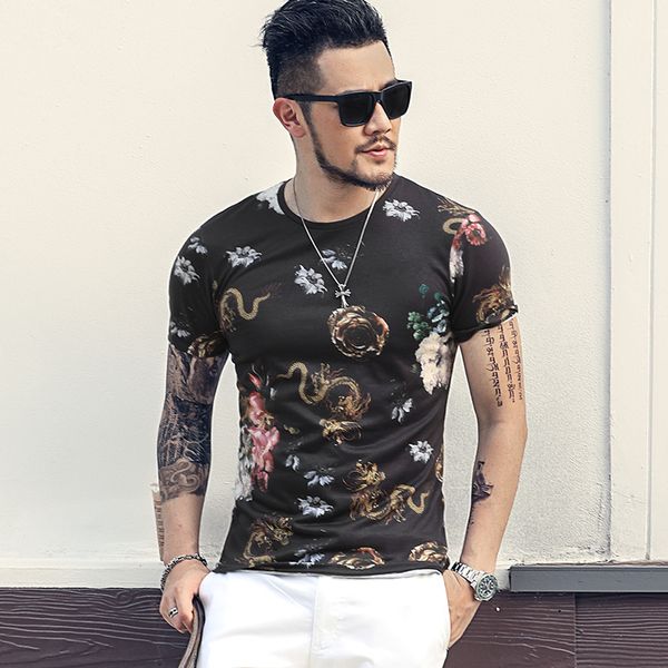 

2019 new fashion t-shirt 3d digital printing men/woman clothing short sleeve t shirt multiple modes t3010, White;black