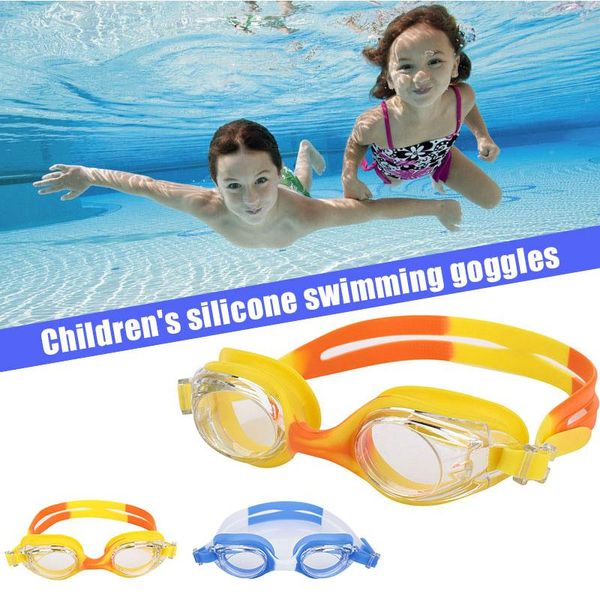

swimming goggles 2color pc breaststroke swim anti uv diving child swimming mirror beach
