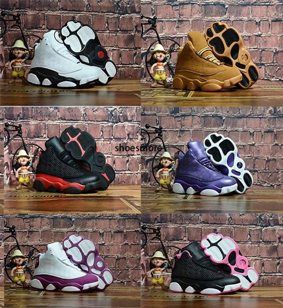 

больше обувь мальчики девочки 13s дети баскетбол дети 13s 13 14 dmp пакет плей спорт обувь малыши подарка дня рождения молодежные дети спорт, Black