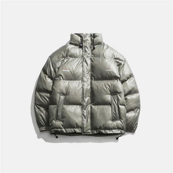 

seveyfan mens japan style parkas winter shorts jacket and coat oversized thicken warm overcoat for male/female r2891, Black