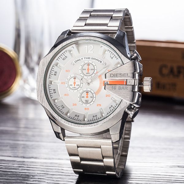 

2019 Рождественский подарок Спортивные мужские часы Fashion Dial Display Watch Кварцевые часы