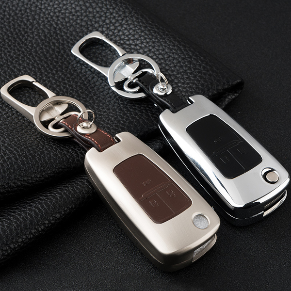 

zinc alloy car key remote cover case for cruze aveo trax camaro malibu sonic spark volt for opel astra j corsa antara