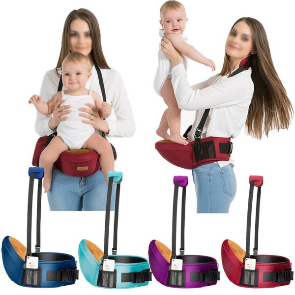 

newborn baby hip seat carrier waist stool portable backpack kids front hold belt