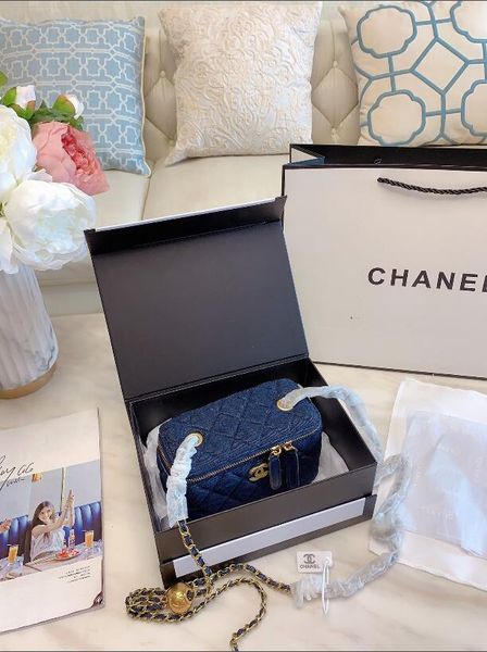 

fashionable small square bag box wash gargle bag classic chain span bag