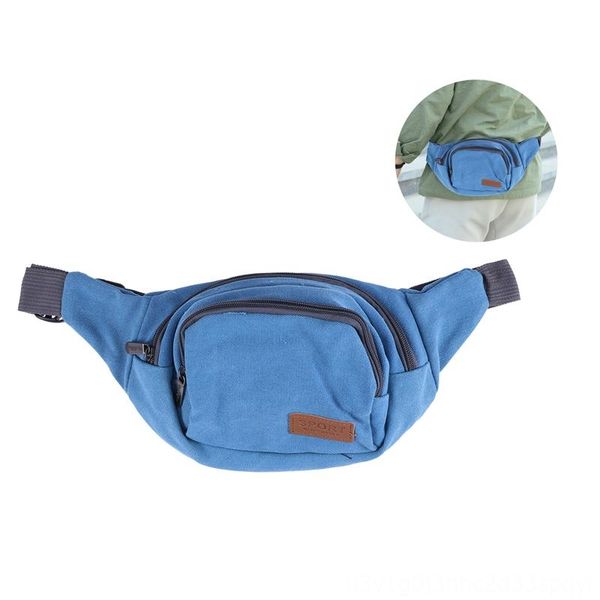 

1pc waist bag practical portable multifunction city jogging bags nylon bags waist pouch skiing wear athletic & outdoor apparel for travel ou