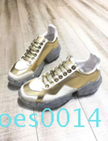 

luxury diamond sneakers diamond shoes men women stylish casual shoes new style luxury shoes genuine leather sneaker c14, Black