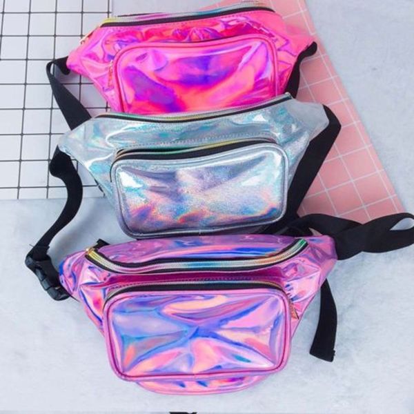 

outdoor bags women multicolor fanny pack sports pouch bum bag waist wallet money belt