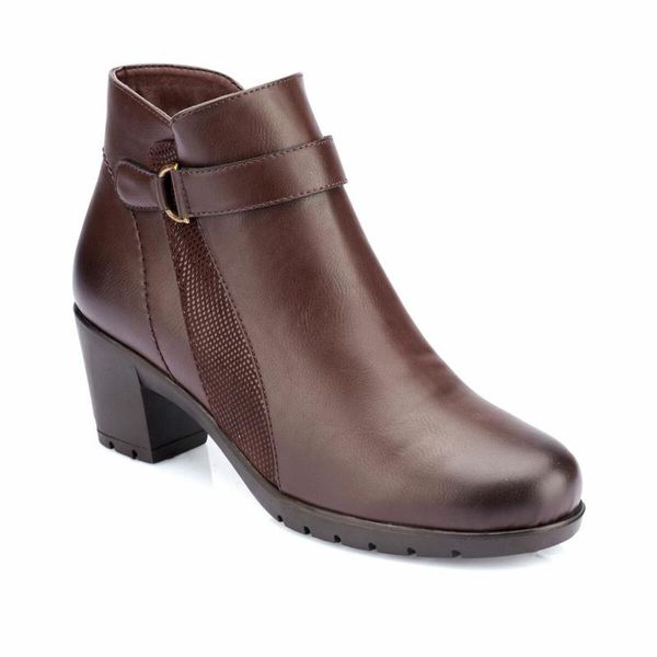 

flo 82.150315.z brown women 's boots polaris, Black