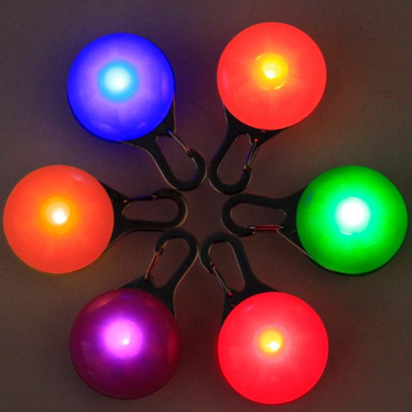 

petforu pet dog led glowing pendant necklace safety puppy cat night light flashing collar pet luminous bright glowing in dark