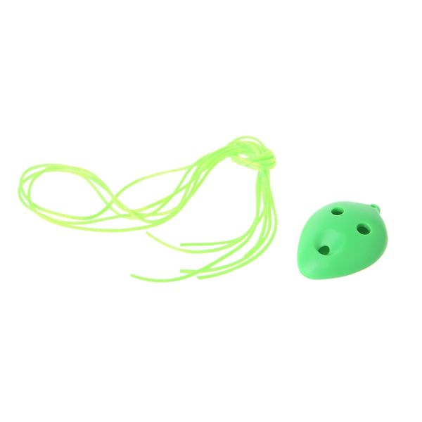

6 hole ocarina soprano c key abs plastic handmade musical instruments gift q6pb