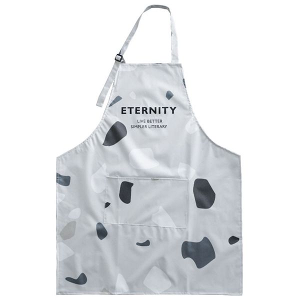 

waterproof aprons women simple apron kitchen restaurant cooking bib aprons 2019
