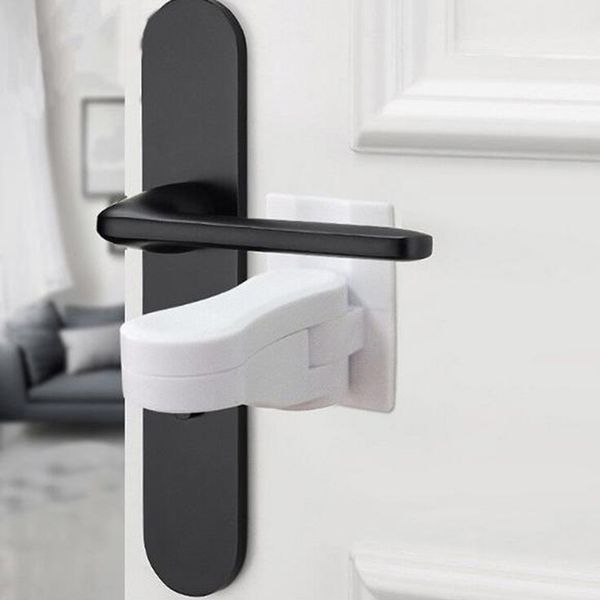

safety lever handle sweep latch hardware locks plastic child safe security window door sash lock baby safety supplies