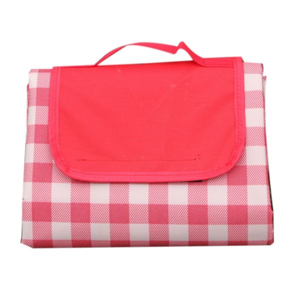 

thicken pad breathable soft blanket for outdoor folding waterproof blanket camping beach plaid picnic mat