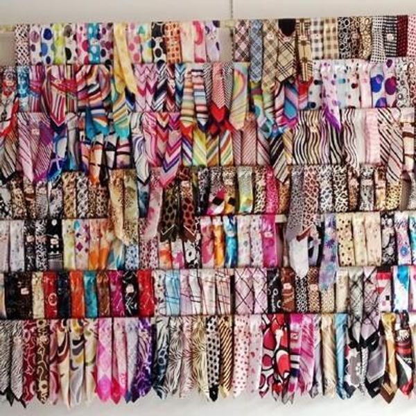 

new design 50*50cm ladies scarves four seasons available women s professional small squares silk scarf headband kerchief 360 styles, Blue;gray