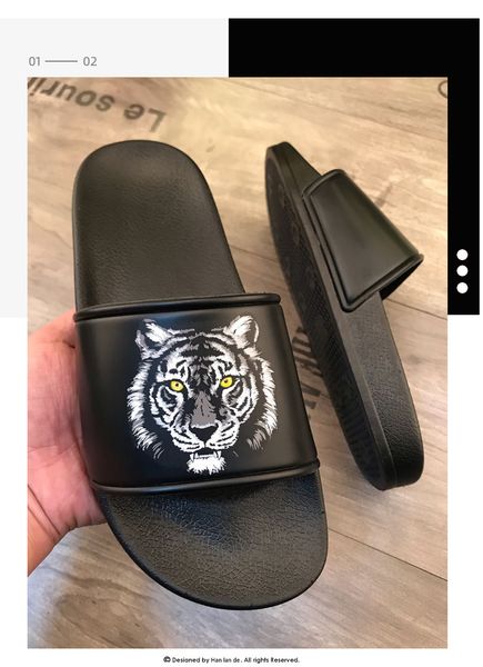 

женщины мужчины слайды лето роскошная бич крытый flat g обувь brand мужские сандалии slippersluxury дизайнерские тапочки b 123, Black;red