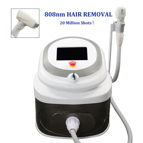 808nm Diode Laser Natural Permanent Unwanted Leg Facial Hair