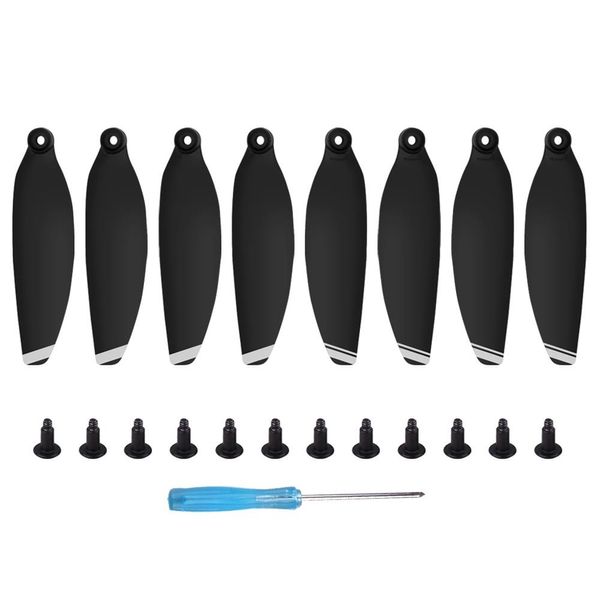 

8pcs sunnylife 4726f cw ccw split propeller for dji mavic mini rc aircraft - silver
