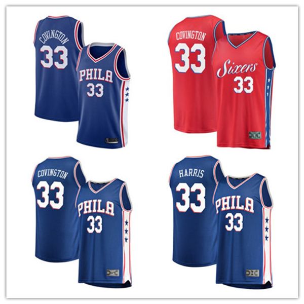 

custom 2019 men's philadelphia 76ers 30 furkan korkmaz fanatics branded royal fast break player nba sewing basketball jersey, Black