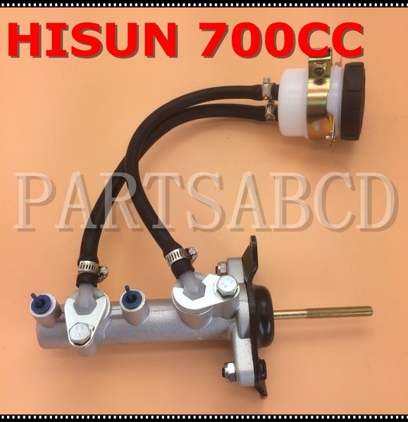 

partsabcd hisun 700cc utv hs700 brake master cylinder assy hisun utv parts