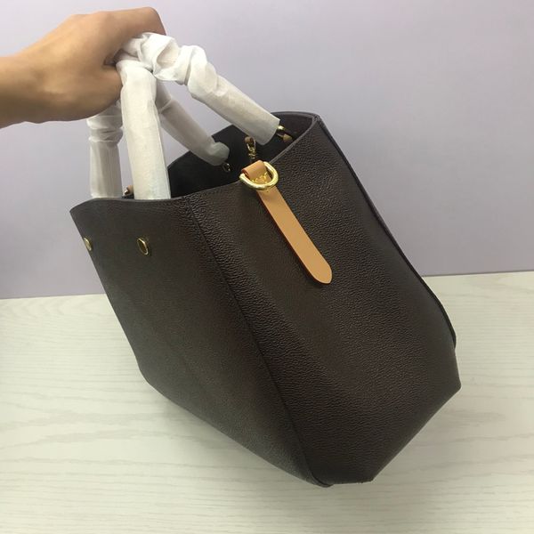 

women luxury deisnger tote bag genuine leather original pattern handle ing