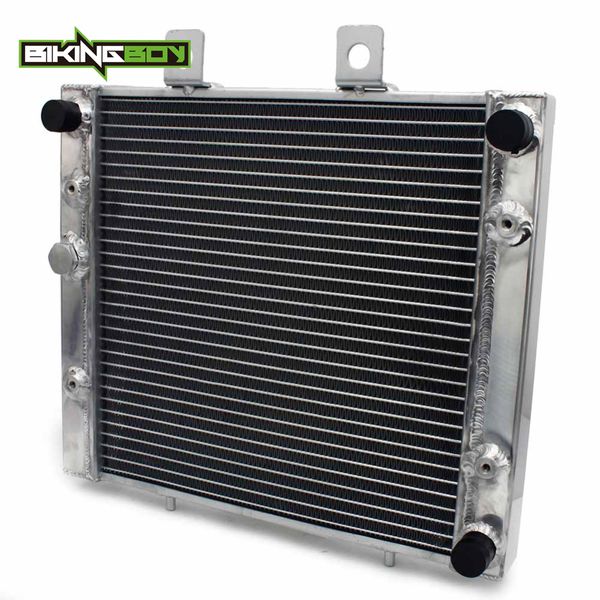 

bikingboy for polaris 500 sportsman touring h.o. 2010 2011 2012 2013 / int'l 2010-2011 atv engine water cooling cooler radiator