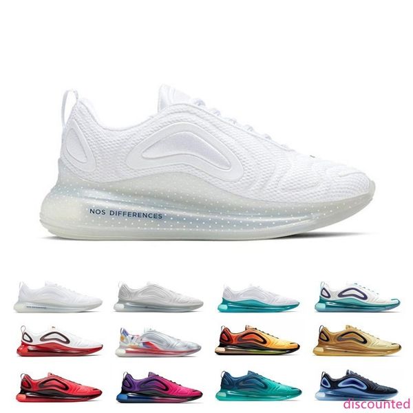 

men women sneakers running shoes betrue nos differences pride volt sunrise sunset carbon grey black red designer trainer sport sneaker