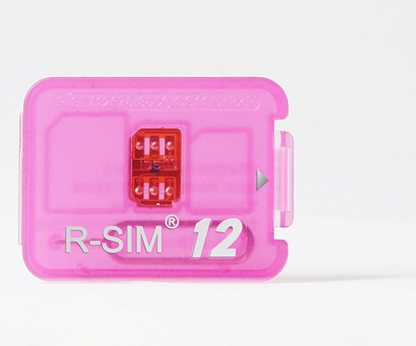 

Original and late t r im12 r im 12 unlocking card for iphone compatible with all io and model with hipping