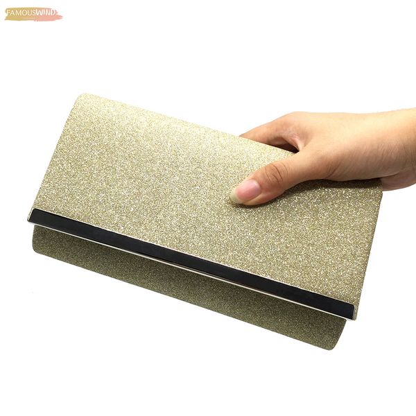 

new arrival women evening bag 4 solid colors ladies party handbag fashion bridal wedding purse with detachable bolsa mujer