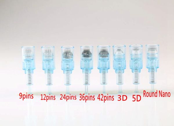 

9/12/24/36/42 / Nano / игольчатые картриджи винтовые портовые картриджи для Dr pen X5 электрич