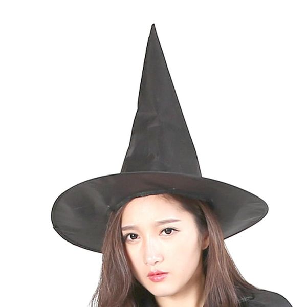 

ткань witch шляпы halloween black wizard маскарад косплей caps xmas party реквизит сфера применения карнавалы рождество