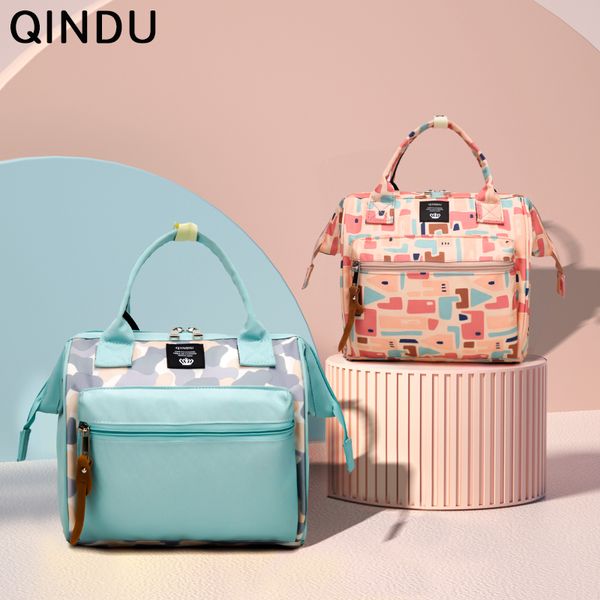 

mini diaper bag backpack portable satchel oxford waterproof lightweight mummy backpack travel baby care handbag maternity bags