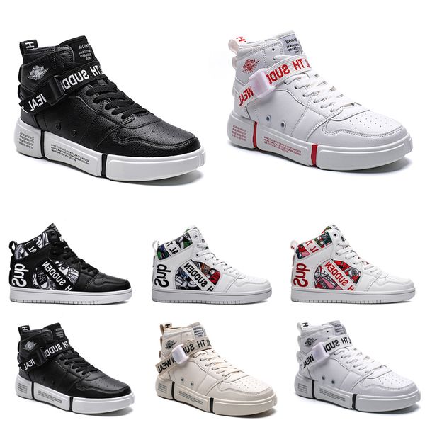 

2020 non-brand men 1 utility classic black white women casual shoes skateboarding high trainers sports sneakers size 36-44 item #127