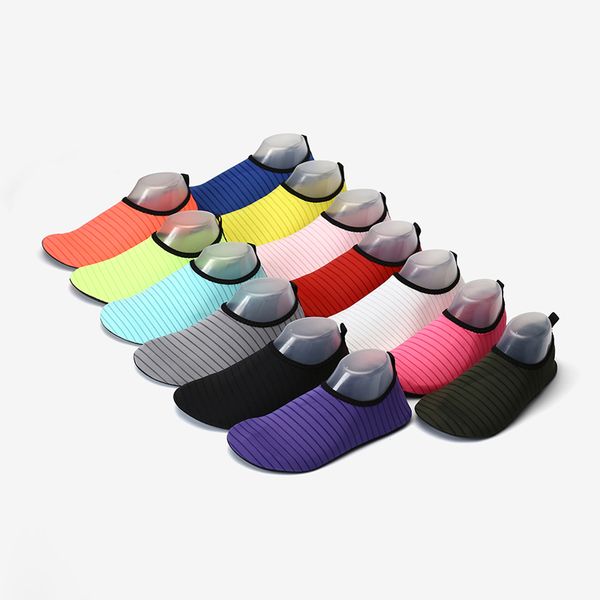 

swimming diving socks snorkeling men women yoga dance surfing water sports beach shoes non-slip swimming boots wet suit, Black