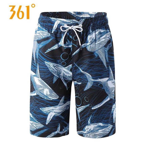 

361 swim shorts mens swimwear plus size men beach shorts pool swimming trunk surf boxer pocket summer quick dry