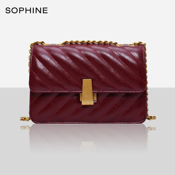 

casual style flap messenger bags for women crossbody bag striped embroidery fashion handbag