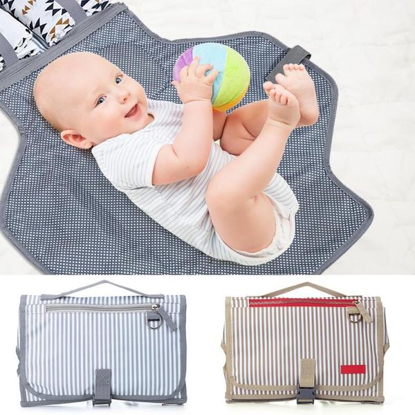 

многофункциональный портативный пеленки пеленальные сумки pad детские складной водонепроницаемый подгузник изменение коврик пеленки крышка к