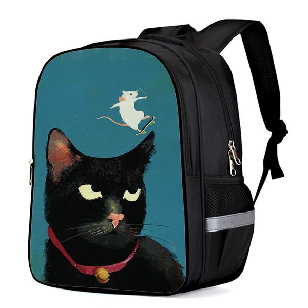 

cartoon cat mouse college backpacks school book bags casual daypacks sports backpack knapsack bag sports bags backpacks kids