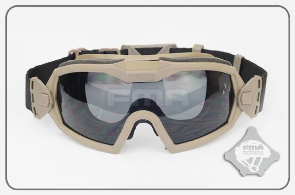 

fma awesome design multi-function tactical goggles regulator updated version with fan goggle outdoor cycling skiing ing