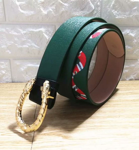 

pinot leather belt men's leather automatic buckle cowhide blue, Black;brown