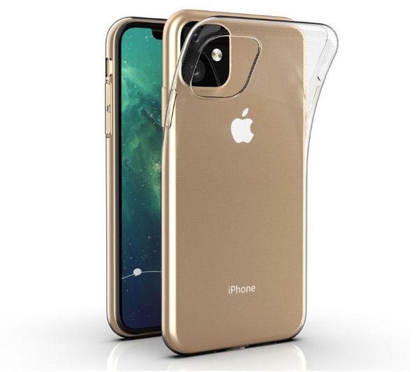 

ultra slim soft gel clear tpu case for iphone 11 pro max xs 8 7 plus phone protective cover skin