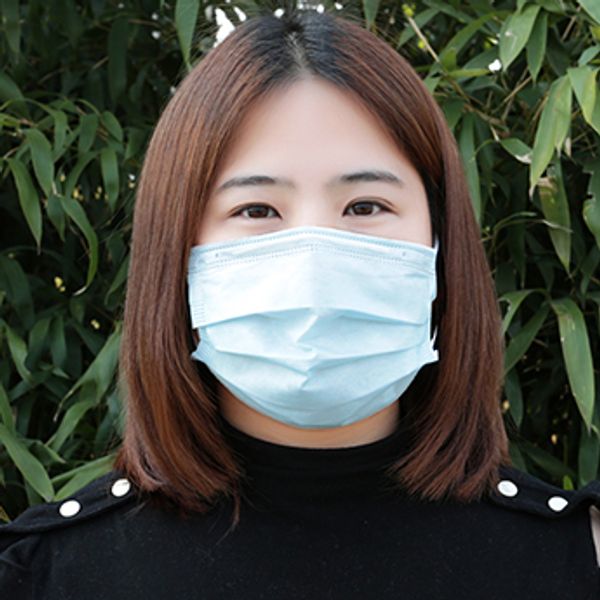 

горячая одноразовые маски бесплатная доставка dhl 3-слой анти-туман пыленепроницаемый воздухопроницаемый взрослый breathable дышащая унисекс